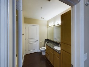 Apartments in Baton Rouge, LA - Two Bedroom Apartment - Bathroom - Desoto 1110 